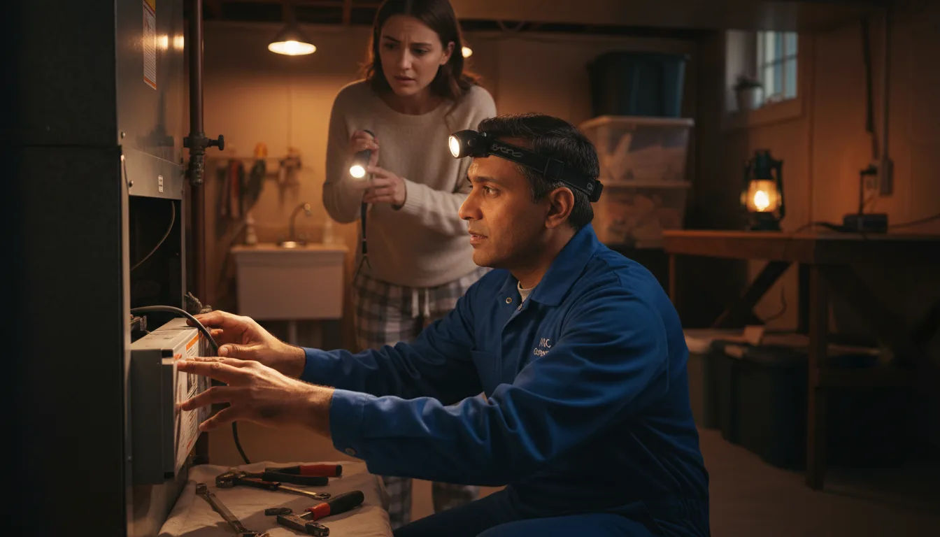 Emergency HVAC Repair in Ruther Glen, VA near me · HVAC